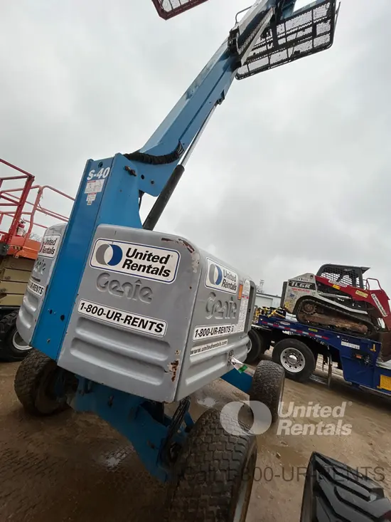 2017 Genie S-40 Boom Lift