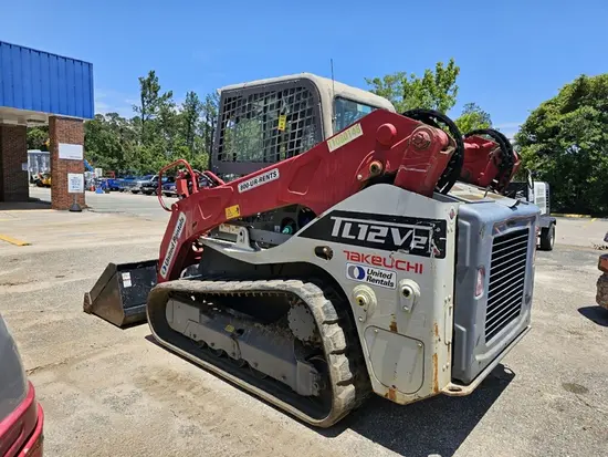 2020 Takeuchi TL12V2-CR Track Loader