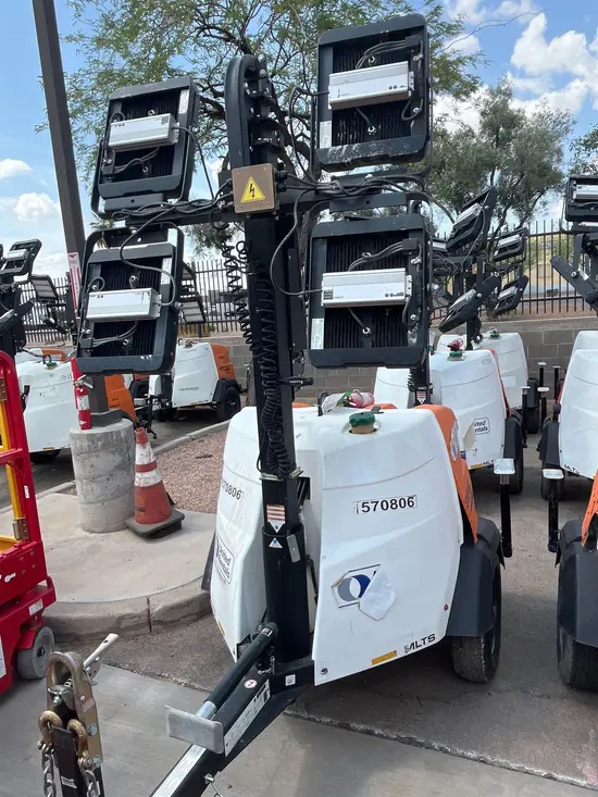 2022 Generac MLTS-4 Portable Light Tower