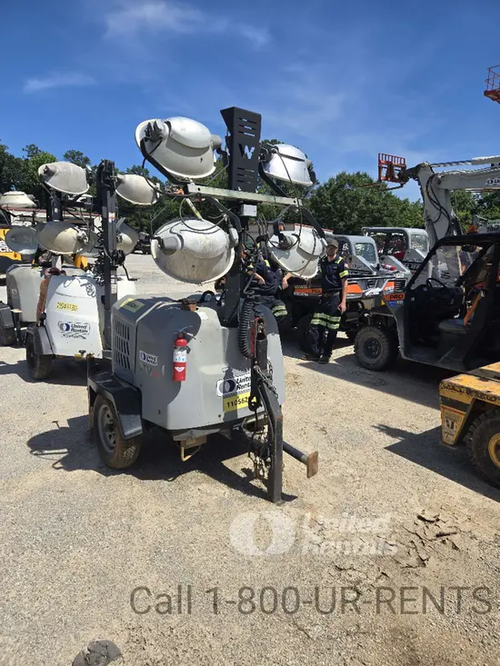2020 Wacker Neuson LTV6L Portable Light Tower
