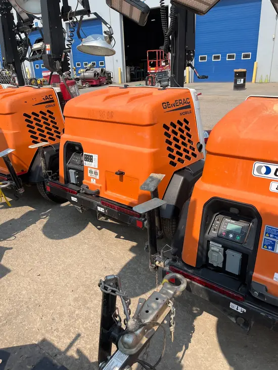 2022 Generac MLTS-4 Portable Light Tower