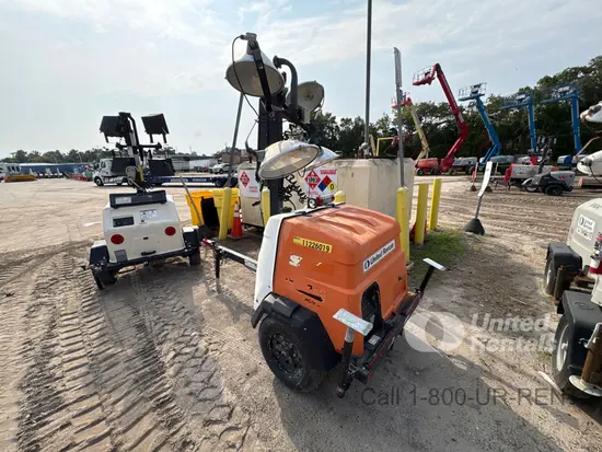 2021 Generac MLT6SMDS Portable Light Tower