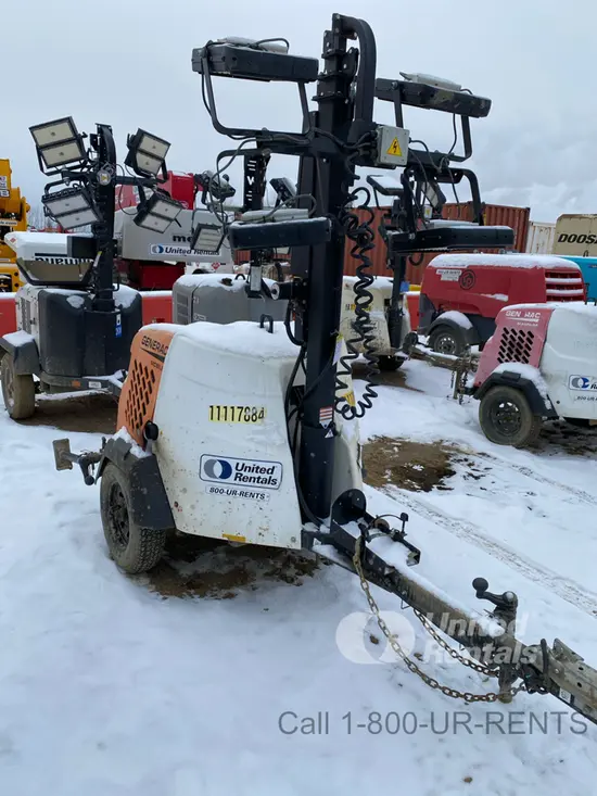 2020 Generac MLT6SKDS Portable Light Tower