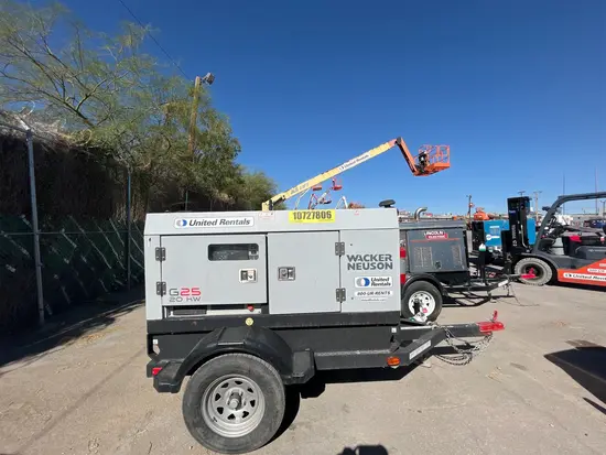 2018 Wacker Neuson G25 T4F Diesel Generator