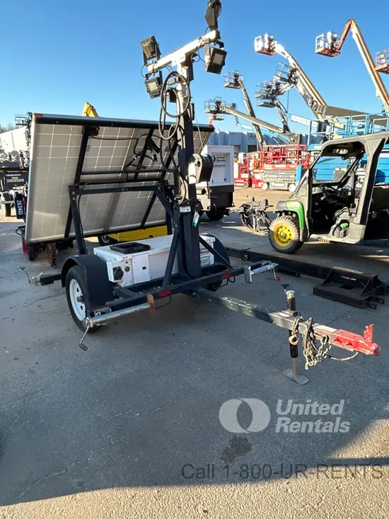 2019 Wanco WLTS-SM4A-600 Portable Light Tower