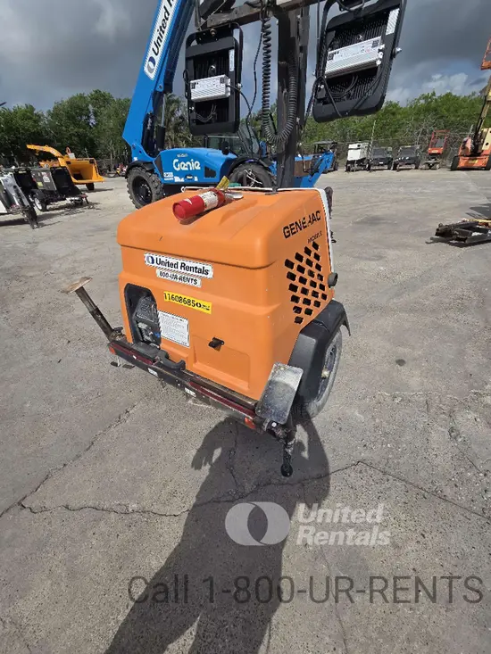 2023 Generac MLTS-4 Portable Light Tower