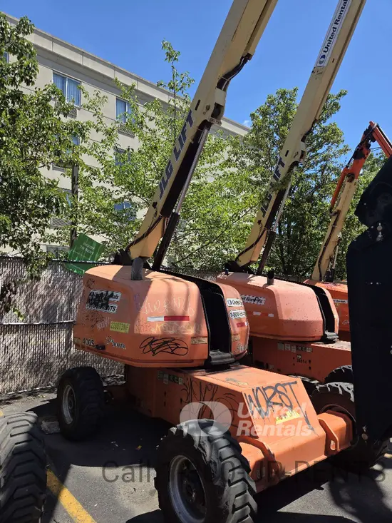 2017 JLG 400S Boom Lift