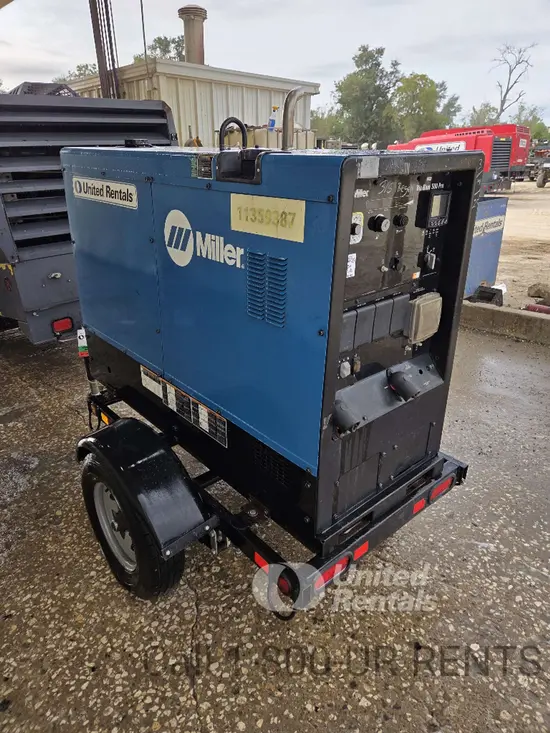 2022 Miller Welders BIG BLUE 500PRO Welder