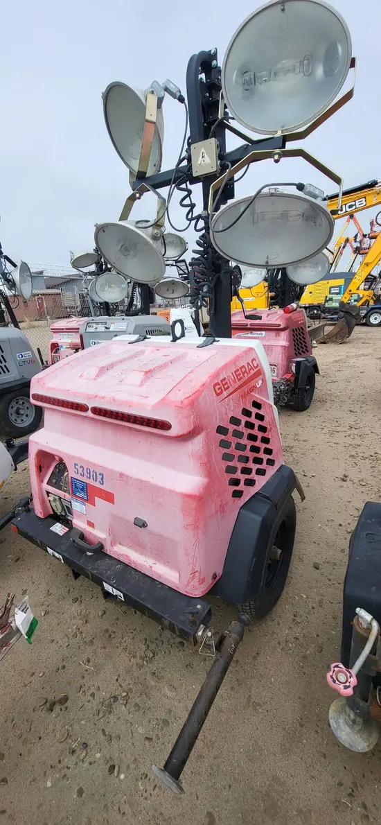 2017 Magnum Pro MLT6SK Portable Light Tower