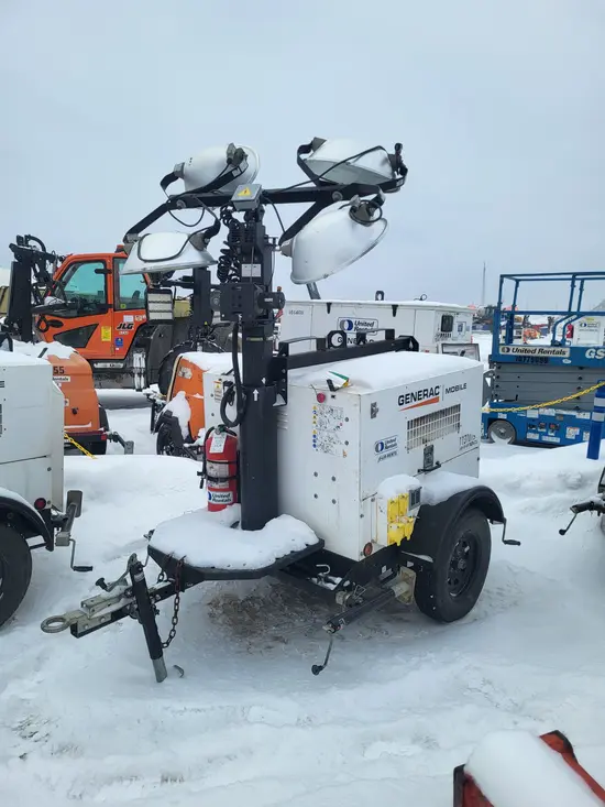 2021 Generac MLT4200IVF4 Portable Light Tower