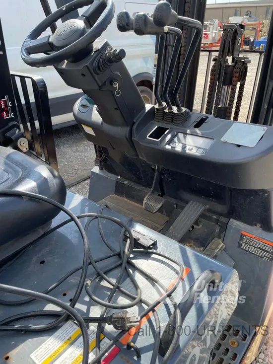 2018 Toyota 8FBCU25 Warehouse Forklift