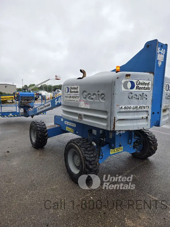 2017 Genie S-40 Boom Lift