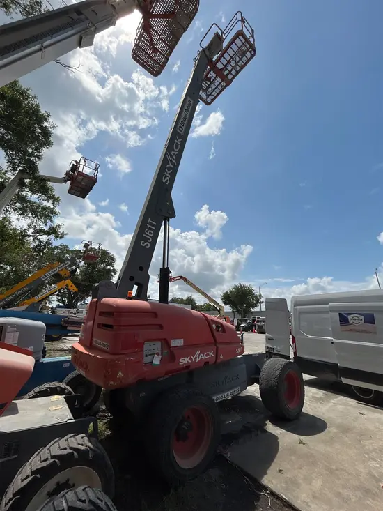 2017 Skyjack SJ61T Boom Lift