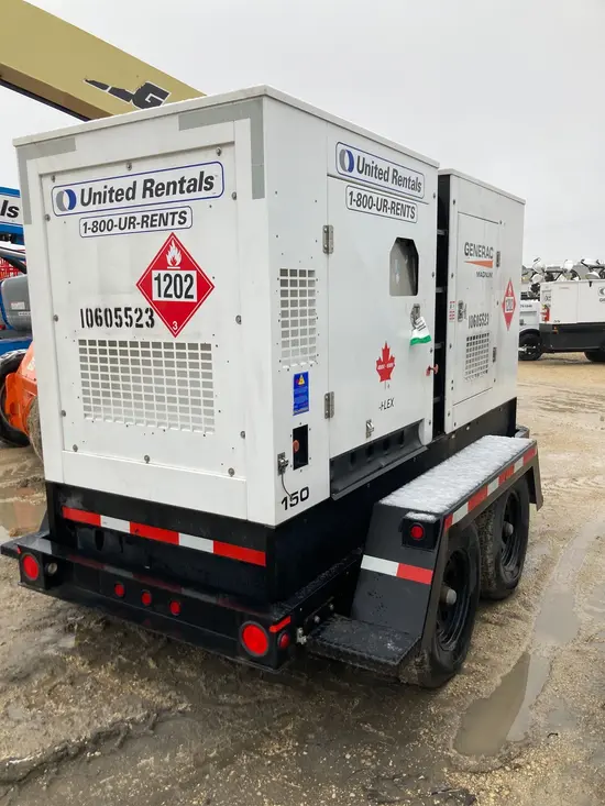 2017 Magnum Pro MMG150T3 Diesel Generator
