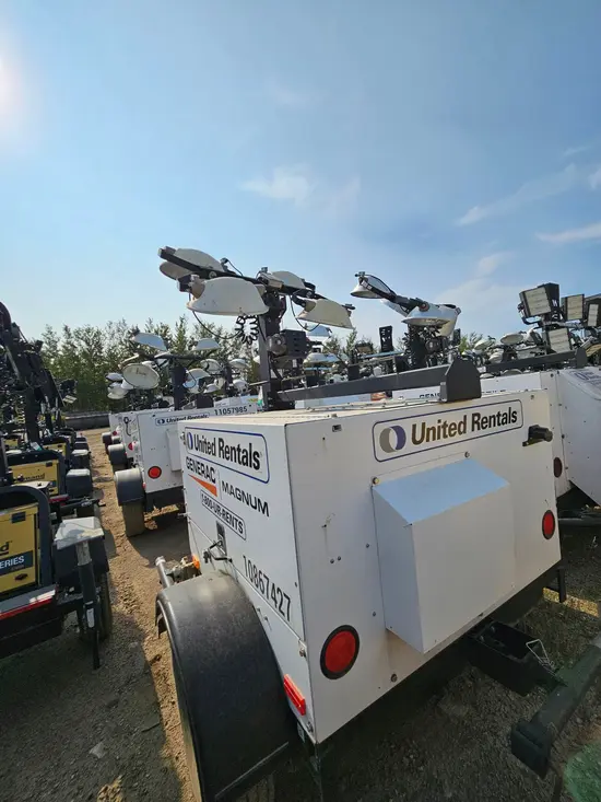 2018 Magnum Pro MLT5080V Portable Light Tower