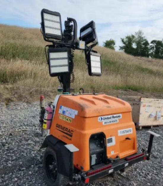 2022 Generac MLTS-4 Portable Light Tower