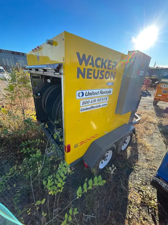 2019 Wacker Neuson E3000LI Ground Heater
