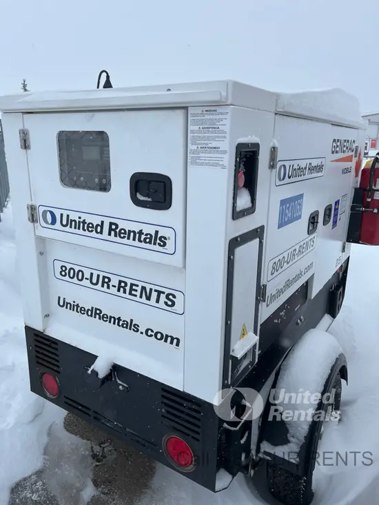 2022 Generac MDG25IF4CAN6 Diesel Generator