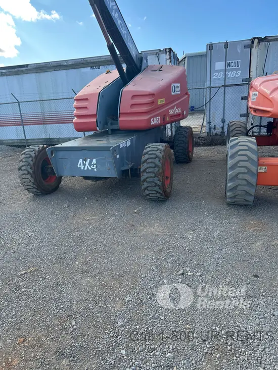 2017 Skyjack SJ45T Boom Lift