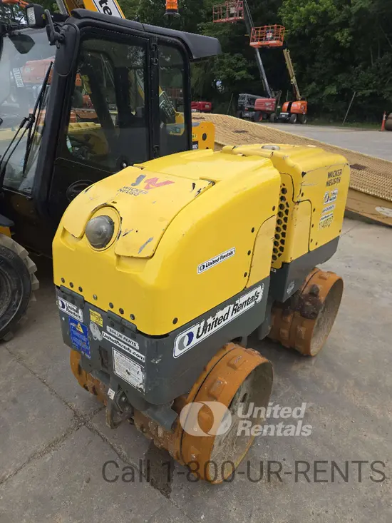 2022 Wacker Neuson RTLX-SC3 Double Drum Roller