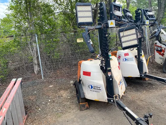 2022 Generac MLT6SMDS Portable Light Tower