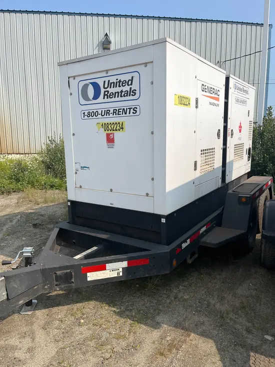 2018 Magnum Pro MMG120CAN6 Diesel Generator