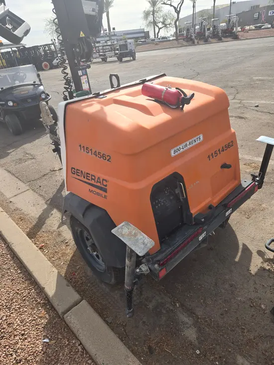2022 Generac MLTS-3 Portable Light Tower