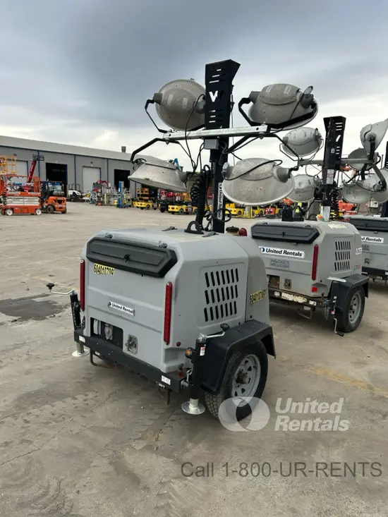 2018 Wacker Neuson LTV6K Portable Light Tower