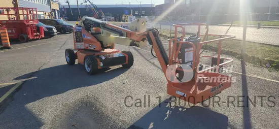 2017 JLG E450AJ Articulating Boom Lift