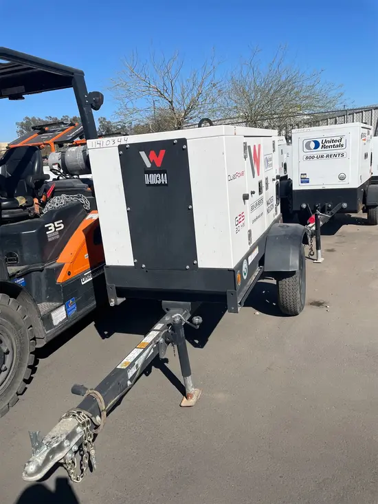 2022 Wacker Neuson G25 T4F Diesel Generator