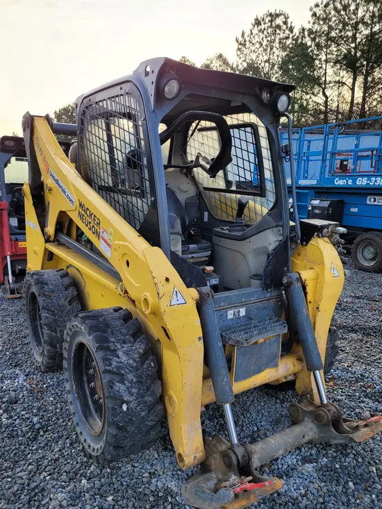 2018 Wacker Neuson SW28 Track Loader