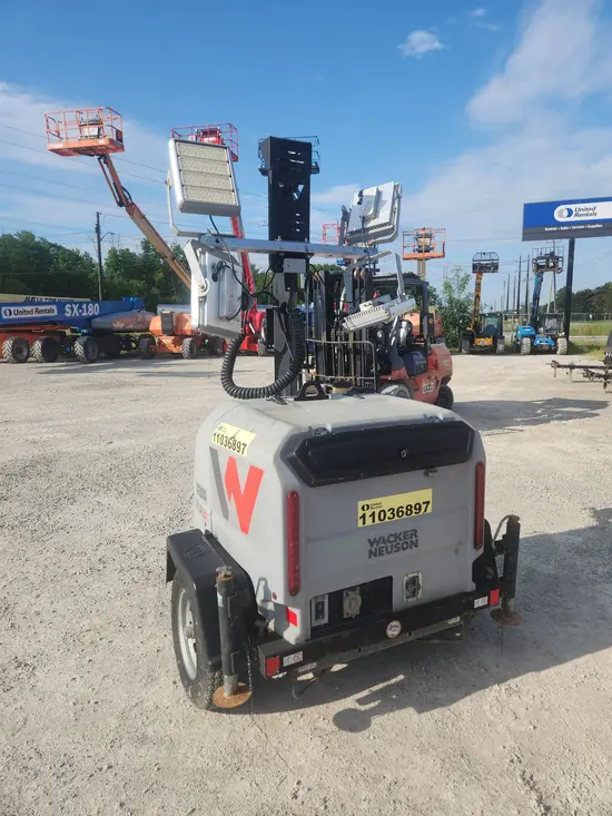 2019 Wacker Neuson LTV6K Portable Light Tower