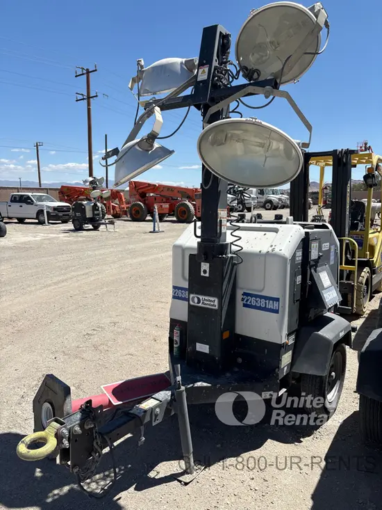 2019 Allmand NLV-ML3EC Portable Work Light