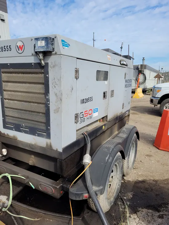 2019 Wacker Neuson G50 T4F Diesel Generator
