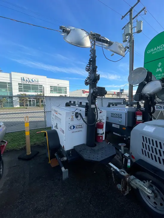 2021 Generac MLT4200IVF4 Portable Light Tower