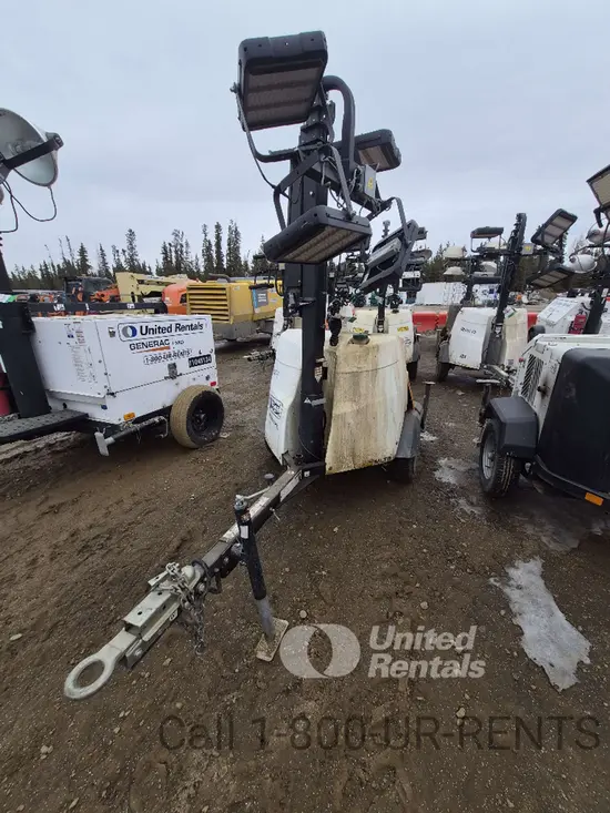 2022 Generac MLTS-4 Portable Light Tower