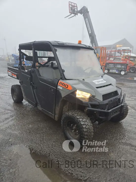 2021 Polaris PRO XD 4000D Utility Vehicle
