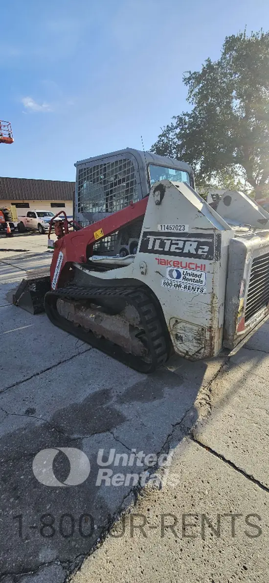 2022 Takeuchi TL12R2-CR Track Loader