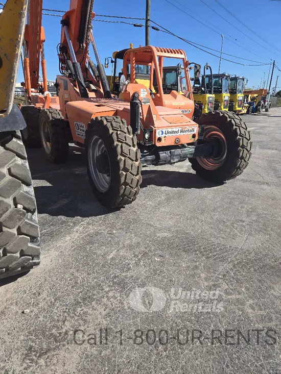 2018 SKYTRAK 8042 Forklift