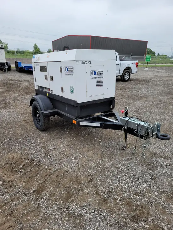 2019 Wacker Neuson G25 T4F Diesel Generator