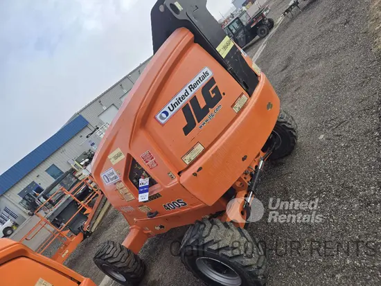 2017 JLG 400S Boom Lift