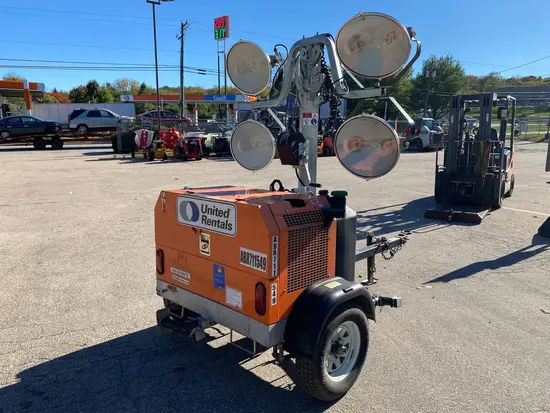 2020 Wanco WLTT-4MK106K Portable Light Tower