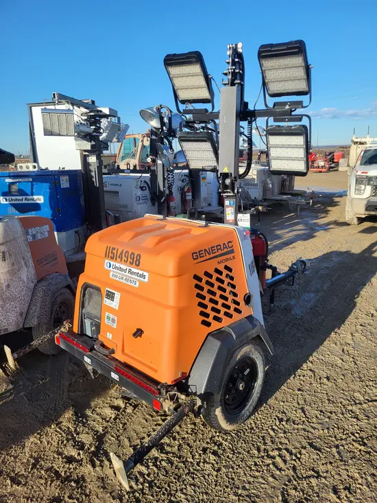 2022 Generac MLTS-4 Portable Light Tower
