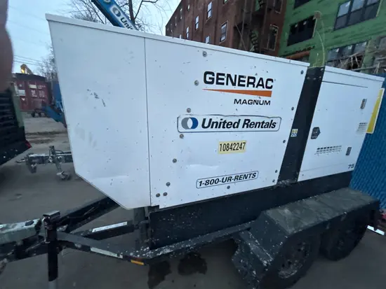 2018 Magnum Pro MMG75DF4 Diesel Generator