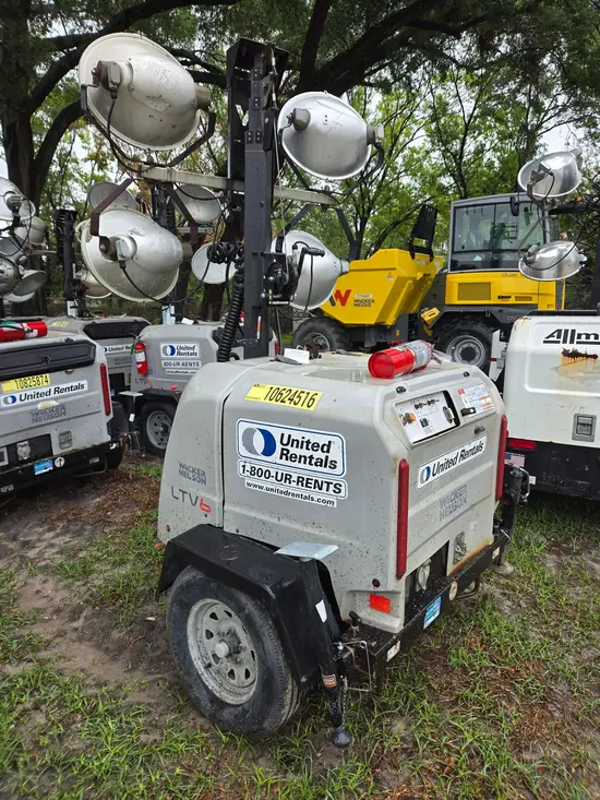 2017 Wacker Neuson LTV6K Portable Light Tower