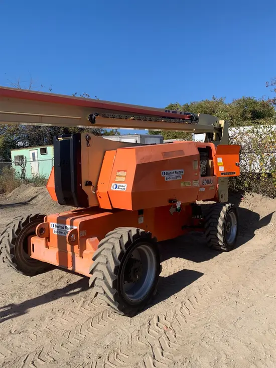 2017 JLG 800AJ Articulating Boom Lift