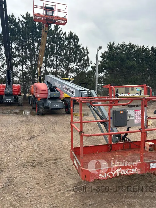 2018 Skyjack SJ86T Boom Lift
