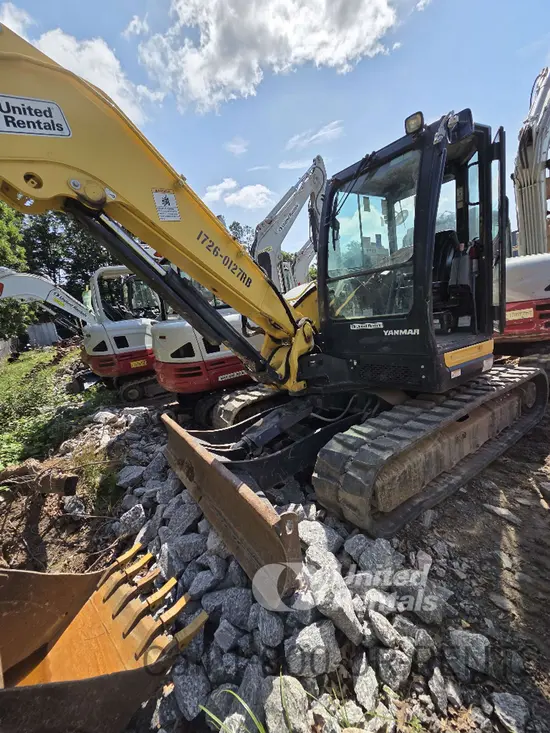 2020 Yanmar VIO80 Mini Excavator