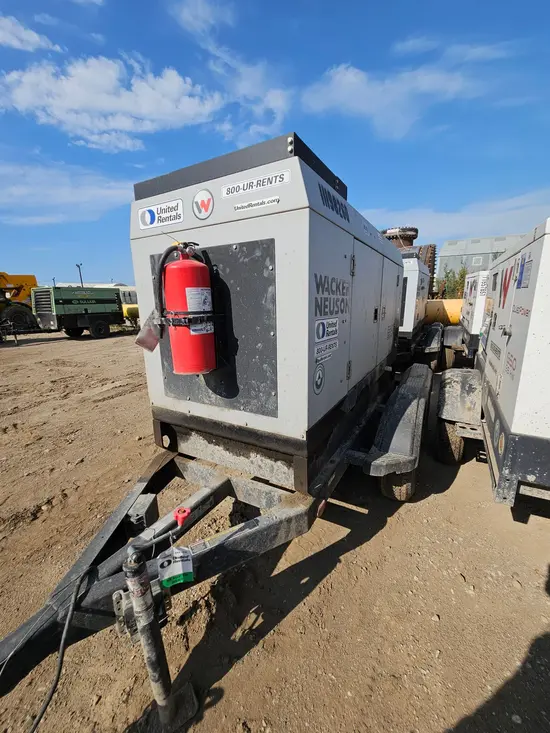 2021 Wacker Neuson G50 T4F Diesel Generator