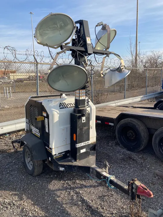 2018 Allmand NL5000 Portable Light Tower